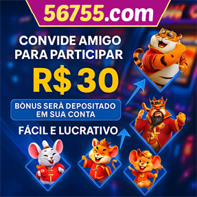 56755.com Indique amigos para receber um bônus